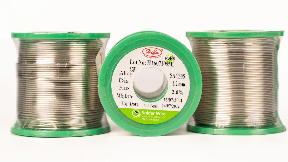 Solder Wires - Hiflo Solders Pvt Ltd